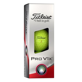 Titleist PRO V1X Yellow