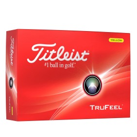 Titleist DT Trufeel Yellow