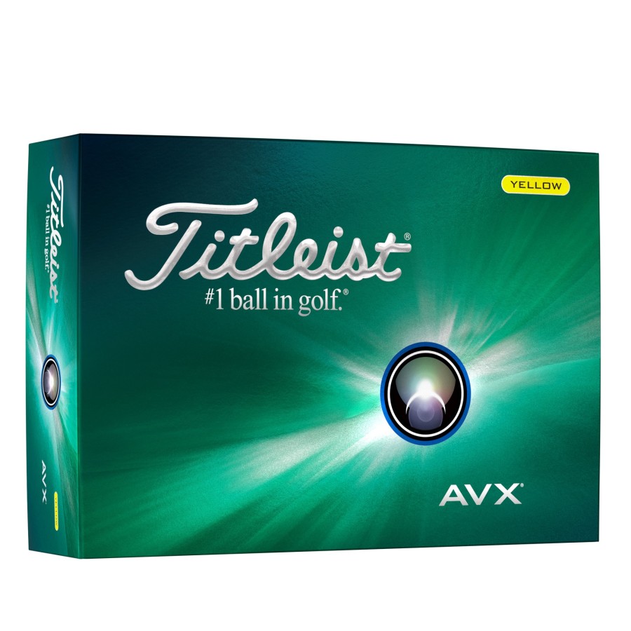 Titleist AVX Yellow