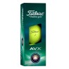 Titleist AVX Yellow