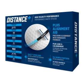 TaylorMade Distance +